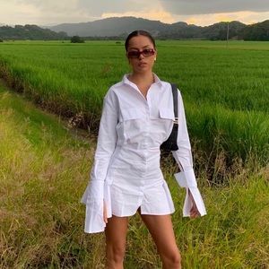 Cover Girl Mini Dress